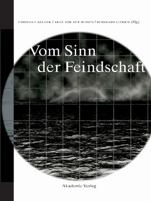 cover image of Vom Sinn der Feindschaft